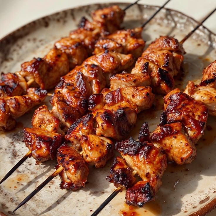 Chicken sekuwa